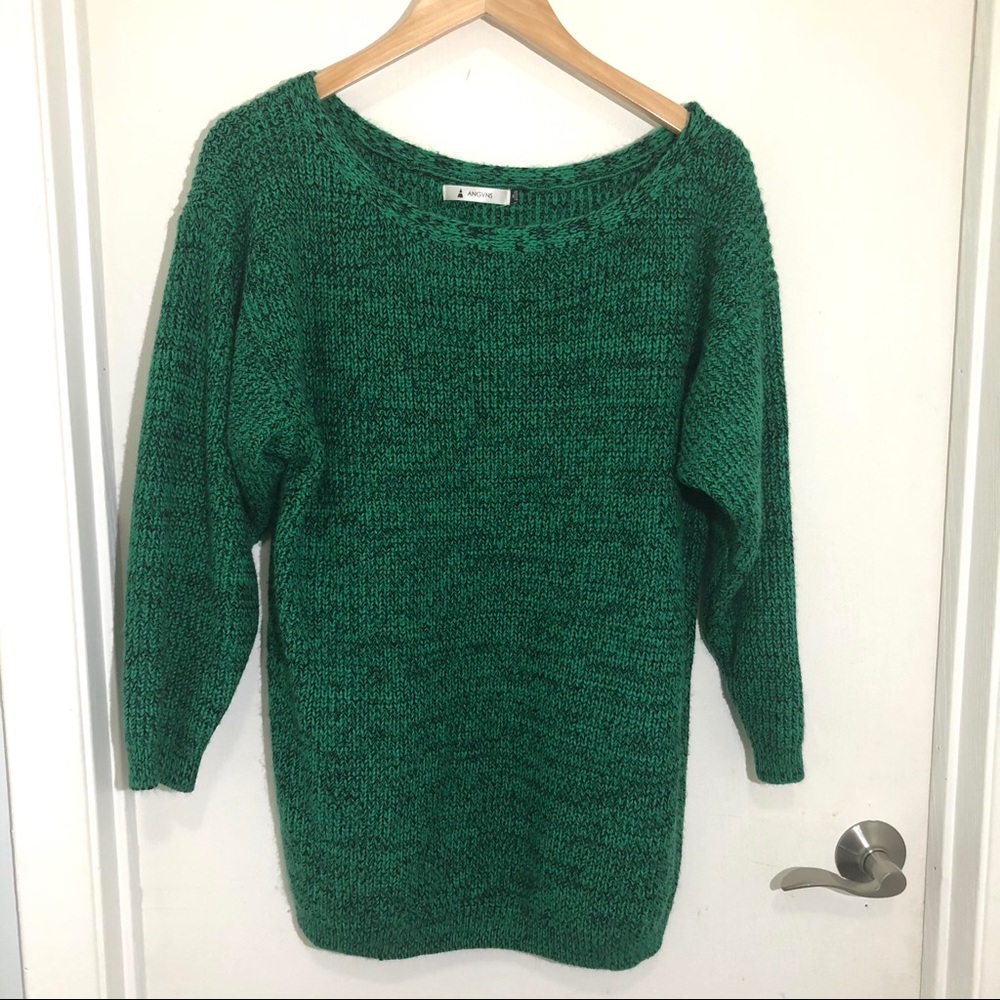 ANGVNS long knit sweater